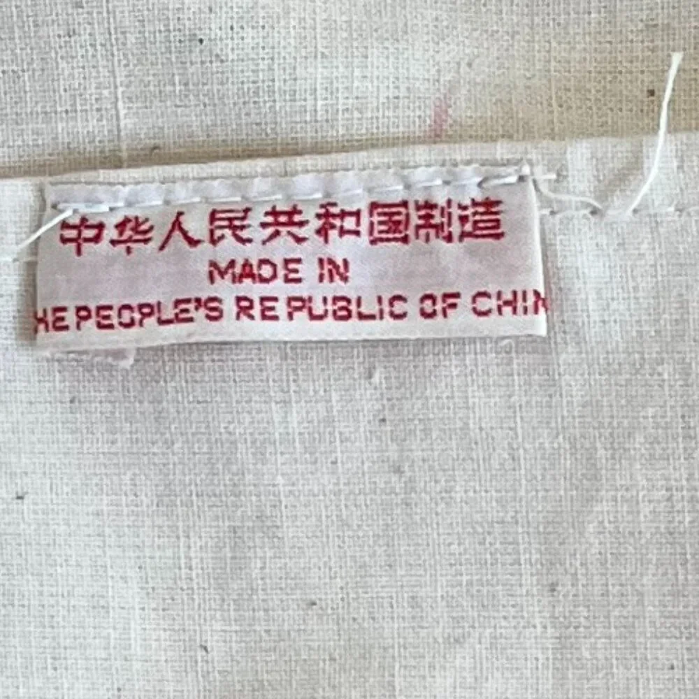 Natural Fiber Woven Lined Doubled Handle Flee Market/Shopping Basket/Tote - Picture 9 of 11